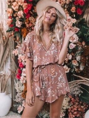 Spell & The Gypsy Collective Rosa Romper